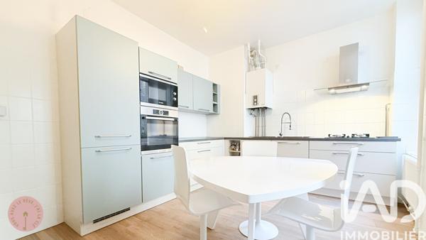 Appartement à vendre 4 pièces 88 m² Metz