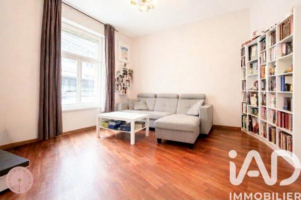 Appartement à vendre 4 pièces 88 m² Metz