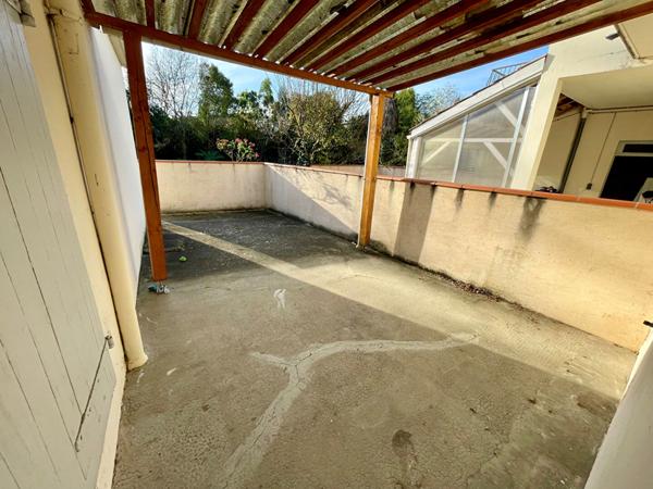 Maison de ville T4 de 78m² avec jardin