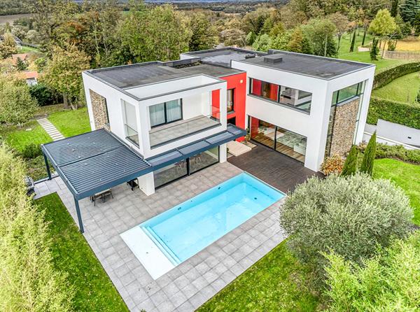 Maison d'architecte Chessy 15 pièce(s) 420 m2