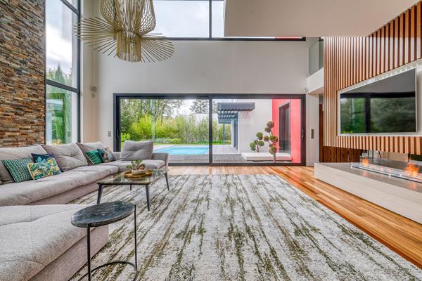 Maison d'architecte Chessy 15 pièce(s) 420 m2