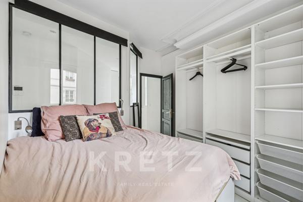 Appartement d’angle avec vues dégagées – Odéon, Paris 6ᵉ