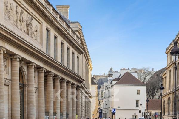Appartement d’angle avec vues dégagées – Odéon, Paris 6ᵉ
