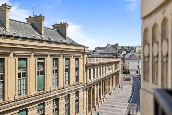 Appartement d’angle avec vues dégagées – Odéon, Paris 6ᵉ