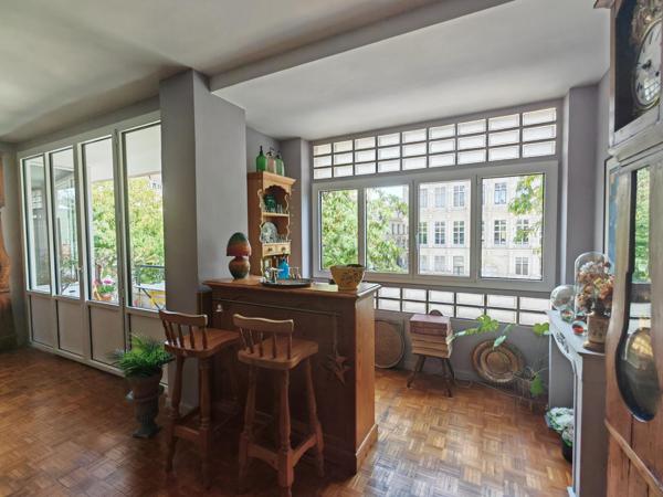 Grand appartement en hyper centre