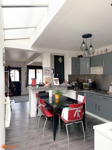 Maison 3 chambres avec jardin – Airaines