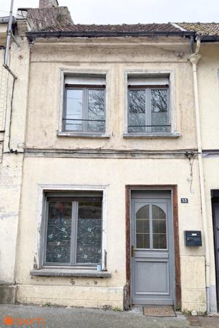 Maison 3 chambres avec jardin – Airaines