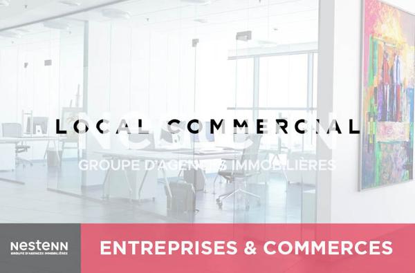 Local d'activité / bureau - 45m² - Plouha ( 22580)