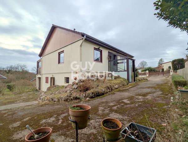 Châtillon le Duc, maison 101 m² sur 13 ares