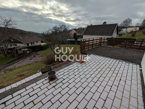 Châtillon le Duc, maison 101 m² sur 13 ares