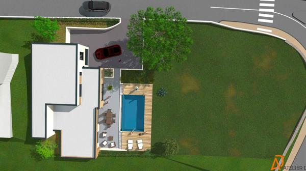 Terrain à vendre    Lucenay