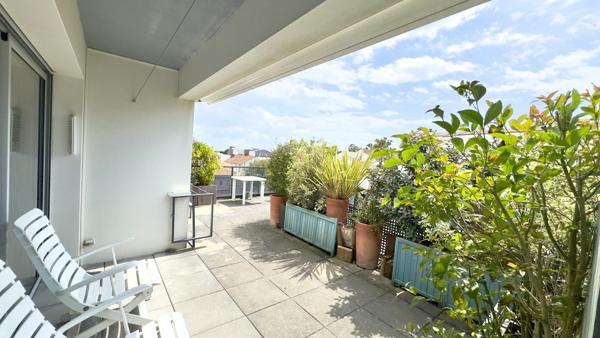 un appartement d'exception avec terrasse de reve au dernier etage 