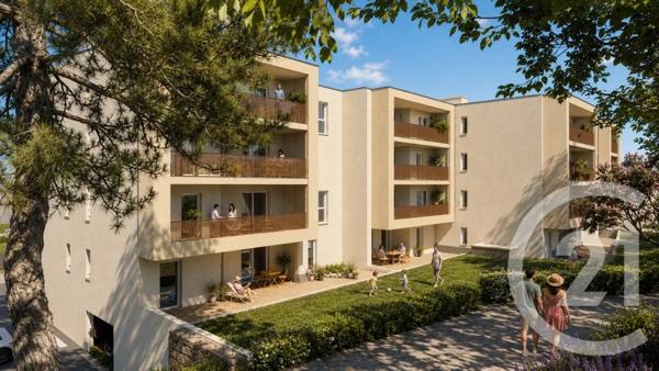 Appartement T3 à vendre  3 pièces - 69,51 m 2   PORTICCIO  - 201