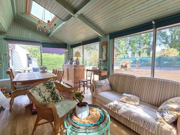 Vente                                                      Maison
                        
                     5 pièces                      118 m2                     à Pluneret