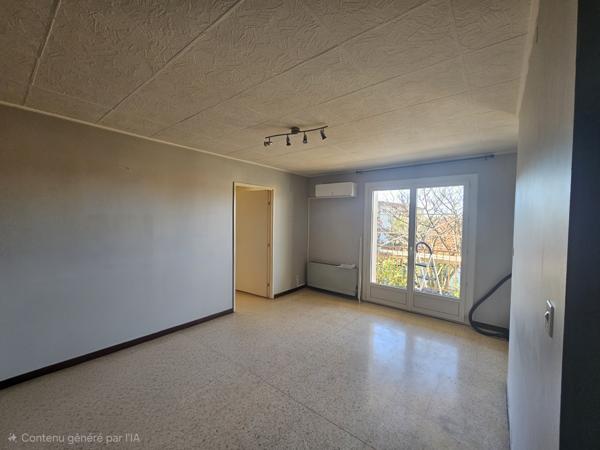 Appartement 2 pièces - 37 m²