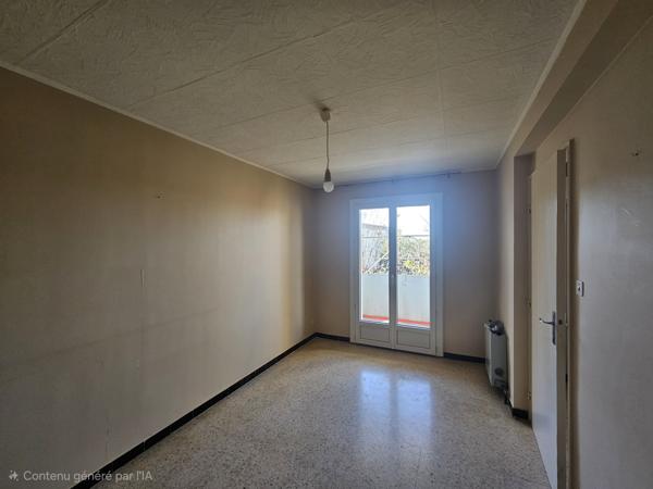 Appartement 2 pièces - 37 m²
