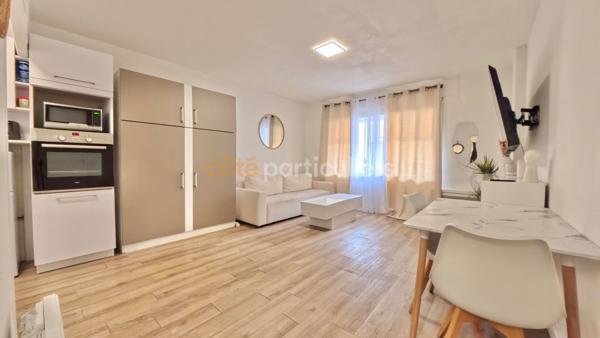 Vente Appartement29,71 m² - 1 Pièce - LES SABLES D OLONNE (85100)