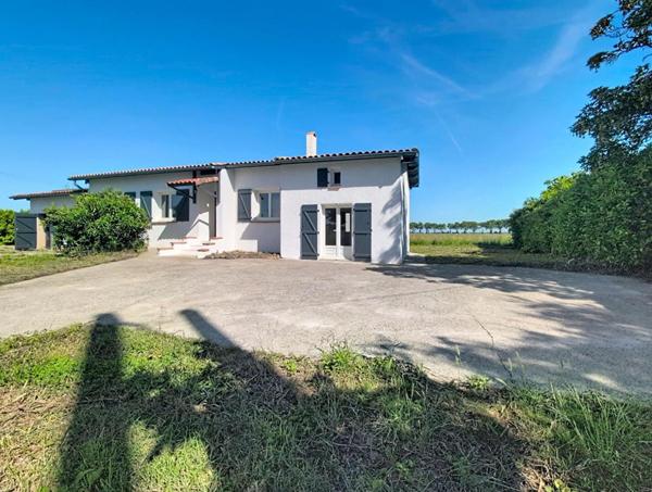 A VENDRE - MERVILLE à 10min de Grenade - Maison T6 130m² de plain-pieds avec double garage