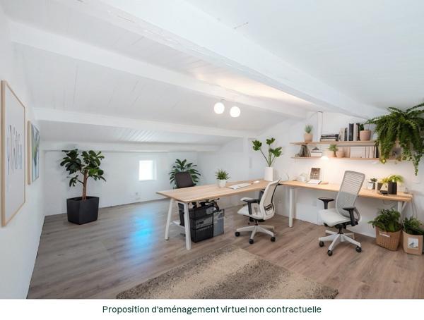 A VENDRE - MERVILLE à 10min de Grenade - Maison T6 130m² de plain-pieds avec double garage