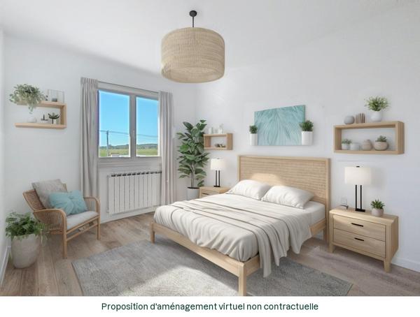 A VENDRE - MERVILLE à 10min de Grenade - Maison T6 130m² de plain-pieds avec double garage