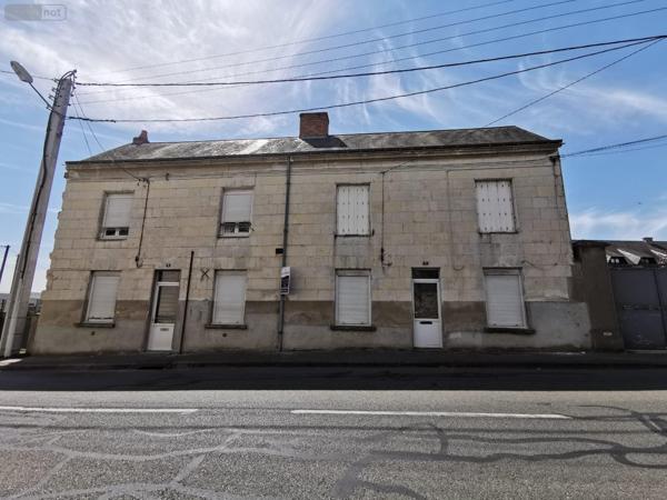Maison de ville à vendre à Le Lude dans la Sarthe (72800), ref : 13861/1405