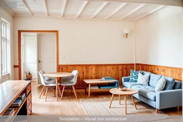 Maison de ville à vendre à Le Lude dans la Sarthe (72800), ref : 13861/1405