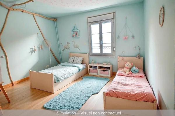 Maison de ville à vendre à Le Lude dans la Sarthe (72800), ref : 13861/1405