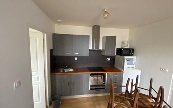 Appartement à louer    1 pièce • 23,74 m2 Dax