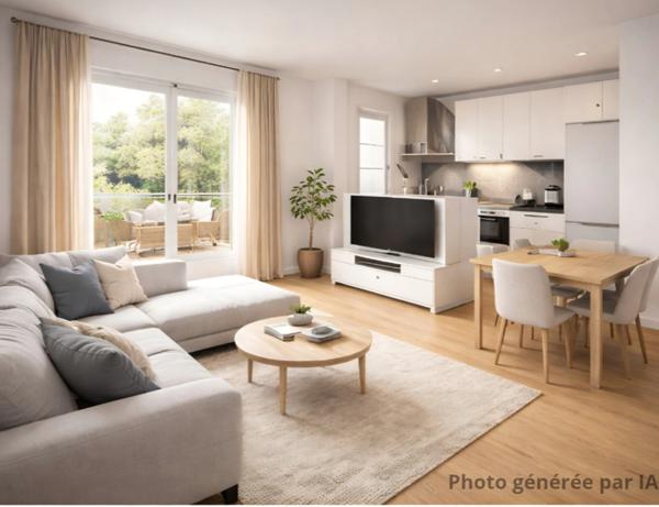 Appartement à vendre 4 pièces VILLENEUVE LES AVIGNON (30)