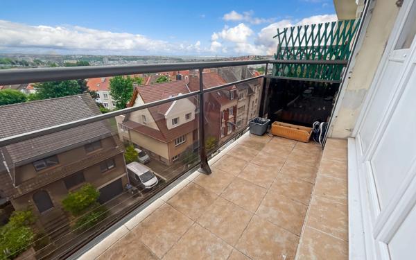 Appartement à vendre    3 pièces • 61 m2 Boulogne-sur-Mer