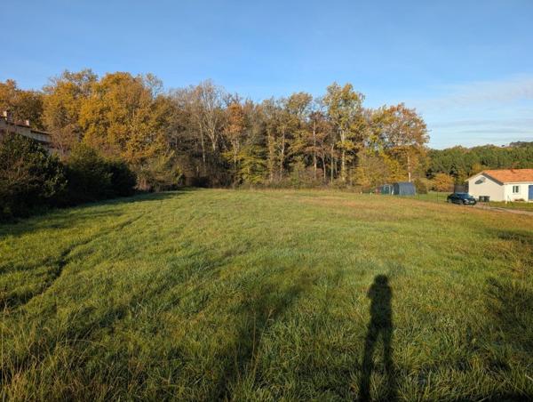 Vente / Terrain constructible