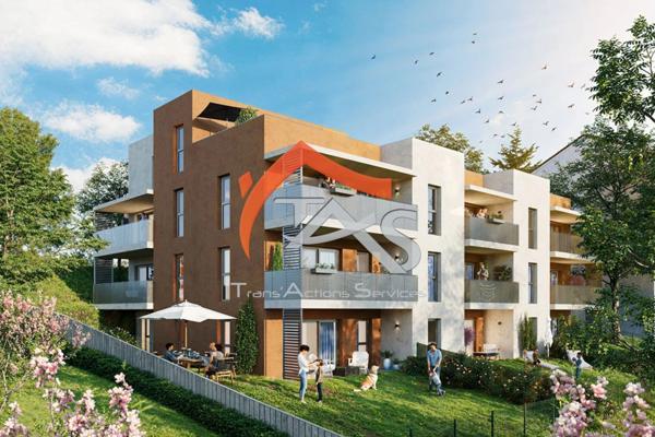 Vente Appartement 3 pièces 66 m2 à Saint-Jean-Bonnefonds