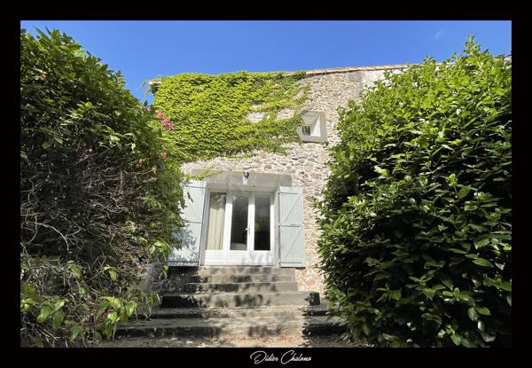 DEPT 34 - AGDE - MAISON 3 PIÈCES 79 M² - NATURE, CALME ET PISCINE À 10 MIN DES PLAGES