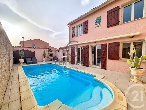 Maison à vendre  6 pièces - 106,08 m2 LE BARCARES - 66