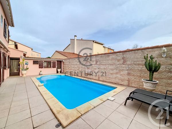 Maison à vendre  6 pièces - 106,08 m2 LE BARCARES - 66