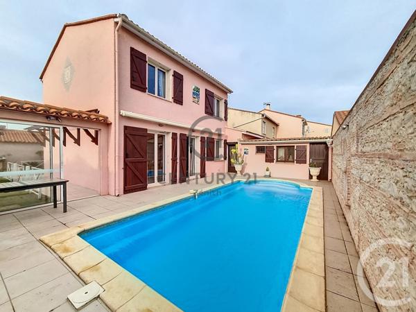 Maison à vendre  6 pièces - 106,08 m2 LE BARCARES - 66