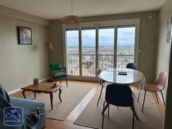 Appartement à louer 3 pièces 65.12m² Le Mans (72000)