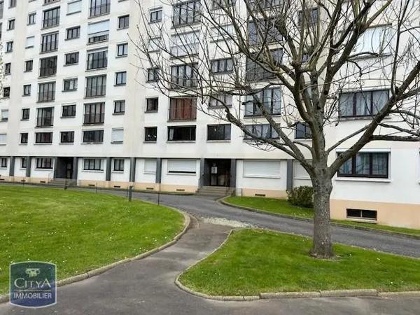 Appartement à louer 3 pièces 65.12m² Le Mans (72000)