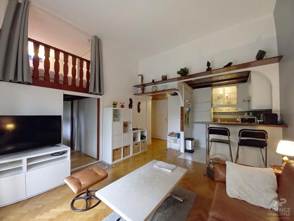 Appartement Rueil Malmaison 2 pièce(s) 40.10 m2

Loyer €1 250/mois charges comprises **

- Ref : 19210