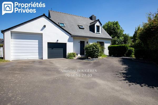 Maison SAINT DIDIER  35220 avec 100 M² de garage - A 5 MINUTES DE LA GARE-  293 900  EUROS HAI
