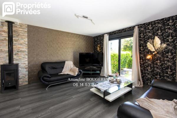 Maison SAINT DIDIER  35220 avec 100 M² de garage - A 5 MINUTES DE LA GARE-  293 900  EUROS HAI