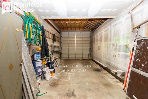 Maison SAINT DIDIER  35220 avec 100 M² de garage - A 5 MINUTES DE LA GARE-  293 900  EUROS HAI