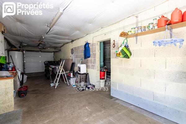 Maison SAINT DIDIER  35220 avec 100 M² de garage - A 5 MINUTES DE LA GARE-  293 900  EUROS HAI