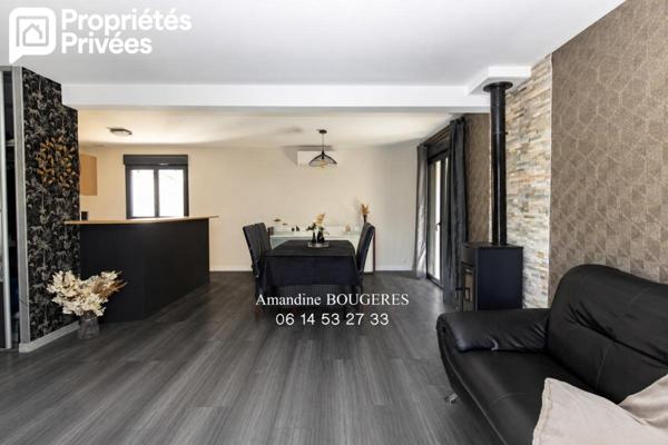 Maison SAINT DIDIER  35220 avec 100 M² de garage - A 5 MINUTES DE LA GARE-  293 900  EUROS HAI
