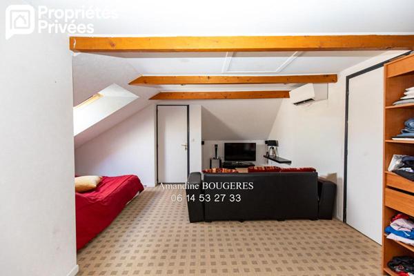 Maison SAINT DIDIER  35220 avec 100 M² de garage - A 5 MINUTES DE LA GARE-  293 900  EUROS HAI