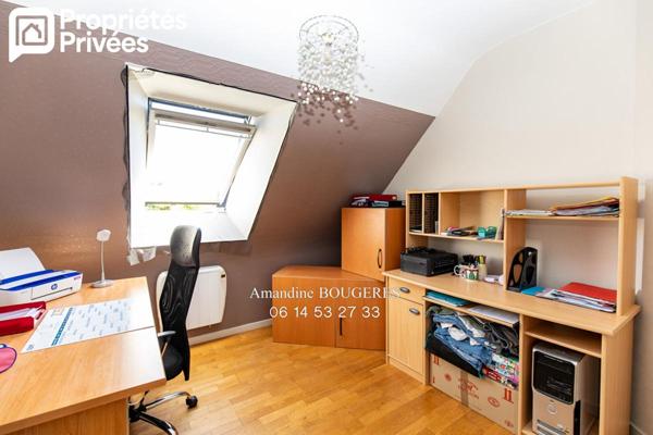 Maison SAINT DIDIER  35220 avec 100 M² de garage - A 5 MINUTES DE LA GARE-  293 900  EUROS HAI