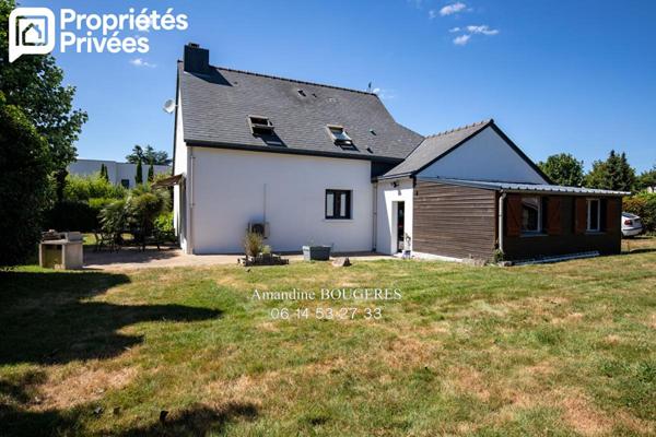 Maison SAINT DIDIER  35220 avec 100 M² de garage - A 5 MINUTES DE LA GARE-  293 900  EUROS HAI