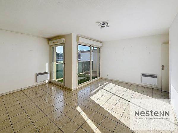 A vendre Vaste appartement T3 67 M2 + Terrasse + Garage - Montpellier