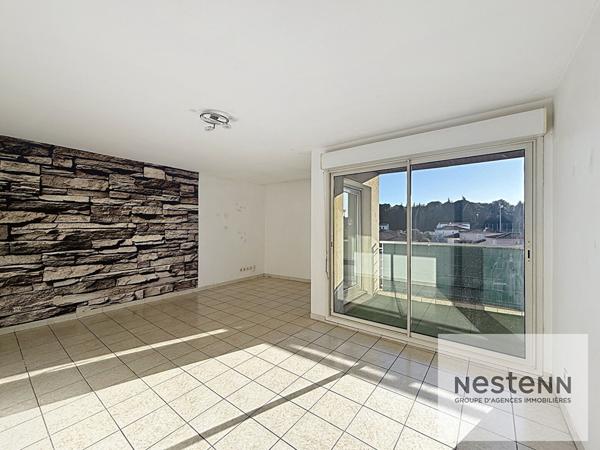 A vendre Vaste appartement T3 67 M2 + Terrasse + Garage - Montpellier