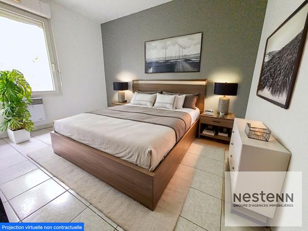 A vendre Vaste appartement T3 67 M2 + Terrasse + Garage - Montpellier